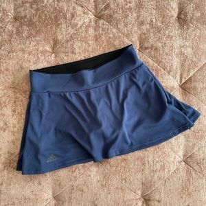Adidas Blue Athletic Mini Skirt/skort
